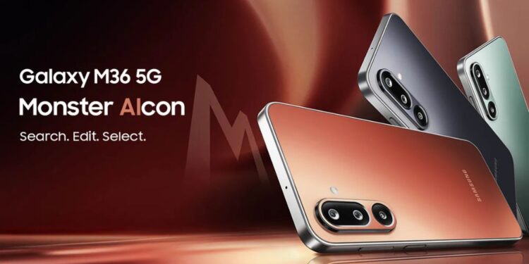 Samsung Galaxy M36 5G price Nepal