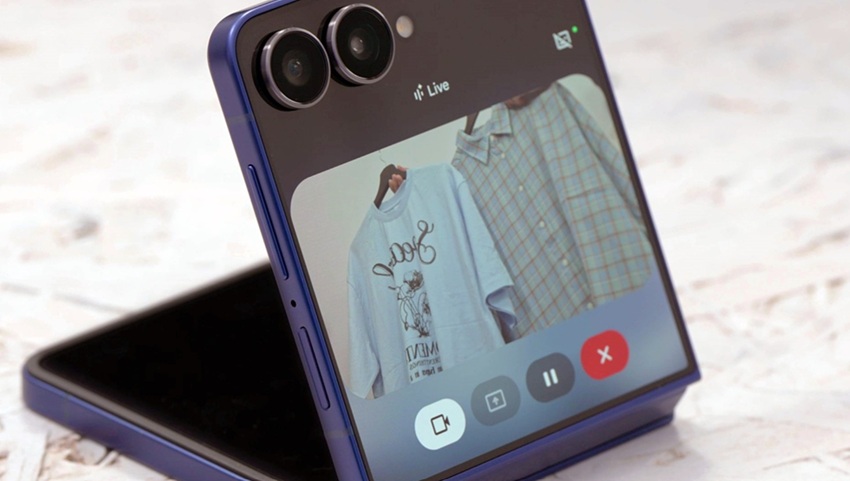 Samsung Galaxy Z Flip 7 Nepal