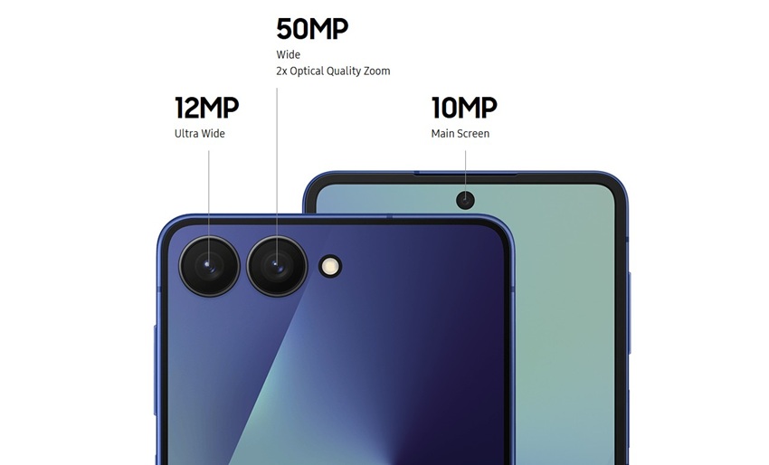 Samsung Galaxy Z Flip 7 camera
