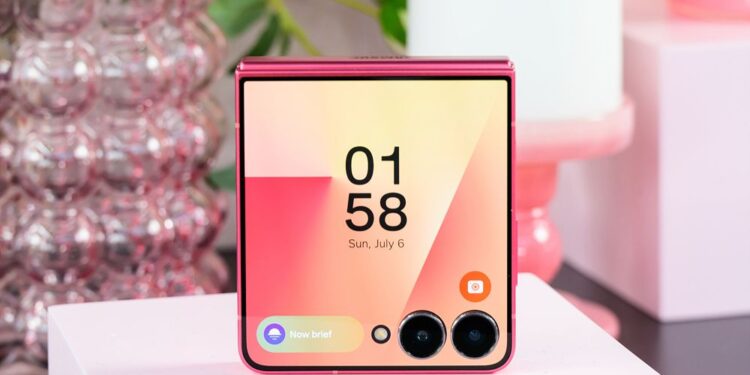 Samsung Galaxy Z Flip 7 price in Nepal