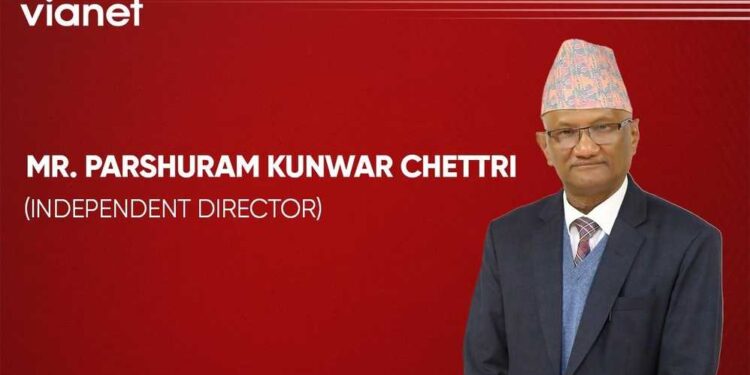 Vianet director Parshuram Kunwar Chhetri