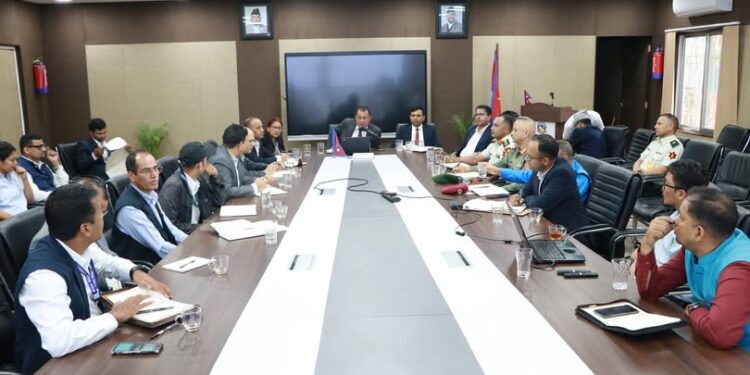 command post meeting urge telecom tower power supply during monsoon