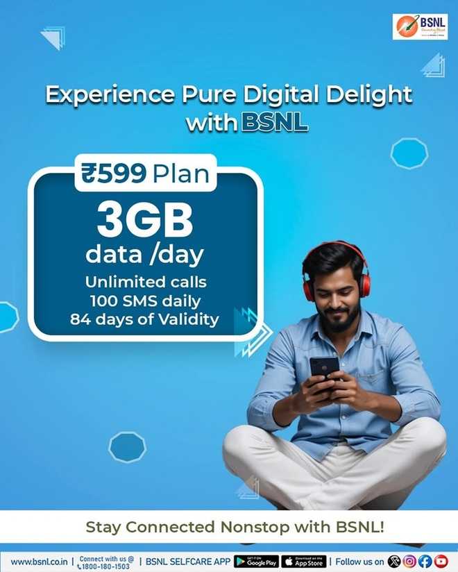 BSNL Rs 599 plan