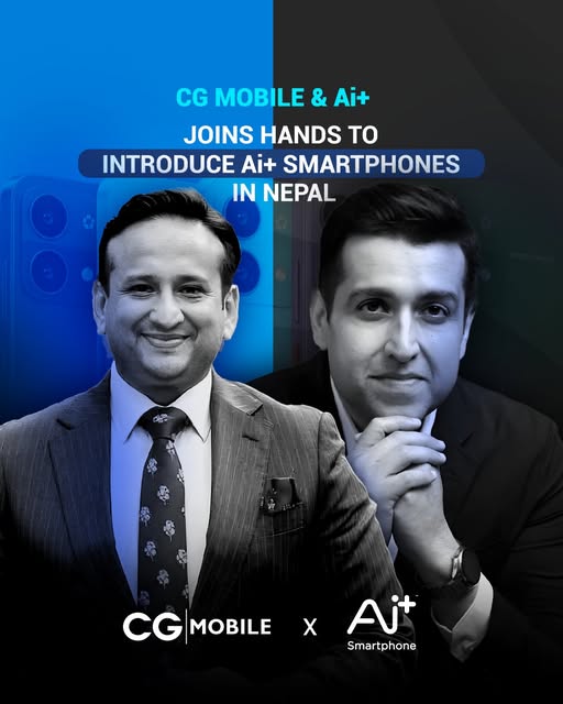 CG Mobile Ai+ smartphones in Nepal