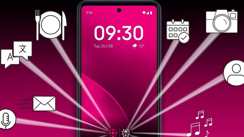 Deutsche Telekom AI Phone