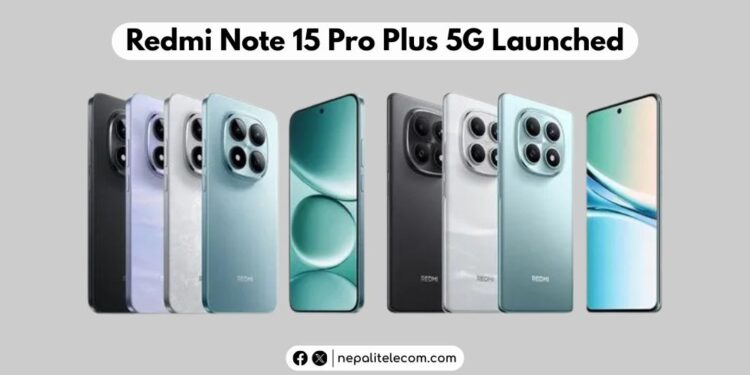 Official Redmi Note 15 Pro Plus 5G price in Nepal