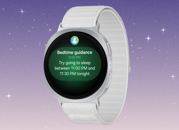 Galaxy Watch 8 sleep check