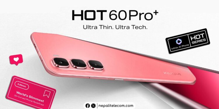 Infinix Hot 60 Pro Plus price in Nepal