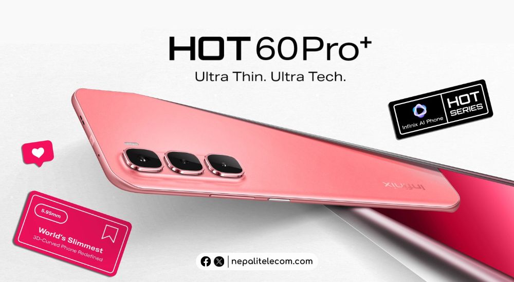 Infinix Hot 60 Pro Plus price in Nepal