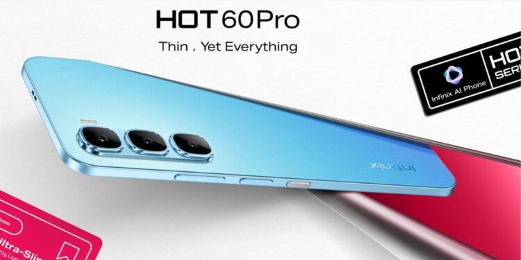 Infinix Hot 60 Pro price in Nepal
