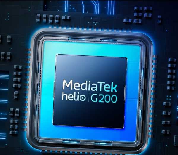 MediaTek Helio G200