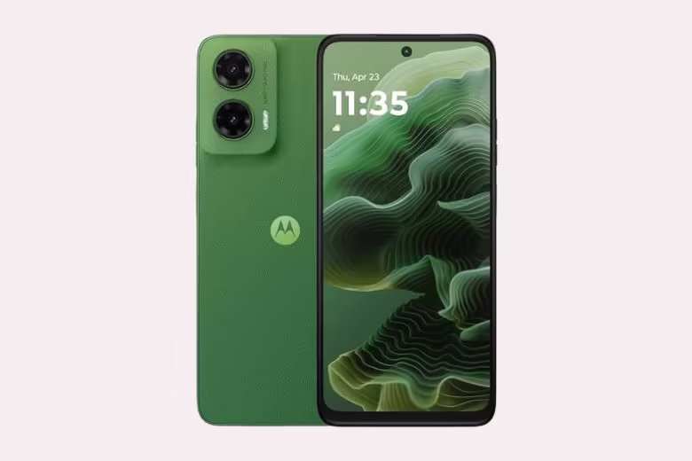Moto G35 5G design