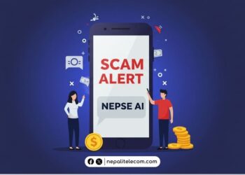 NEPSE AI app scam