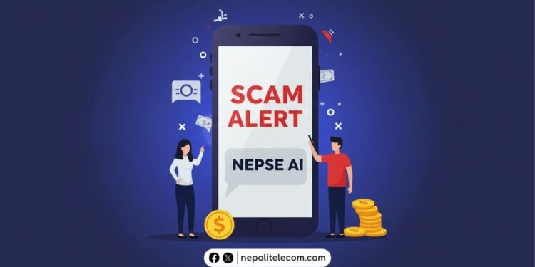 NEPSE AI app scam
