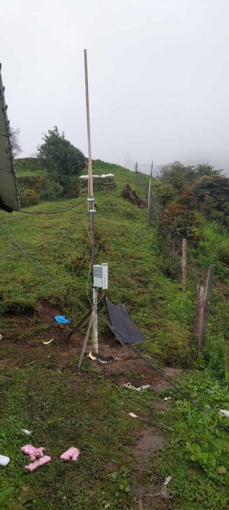 NTC 2G tower in Chandanbari Gosainkunda