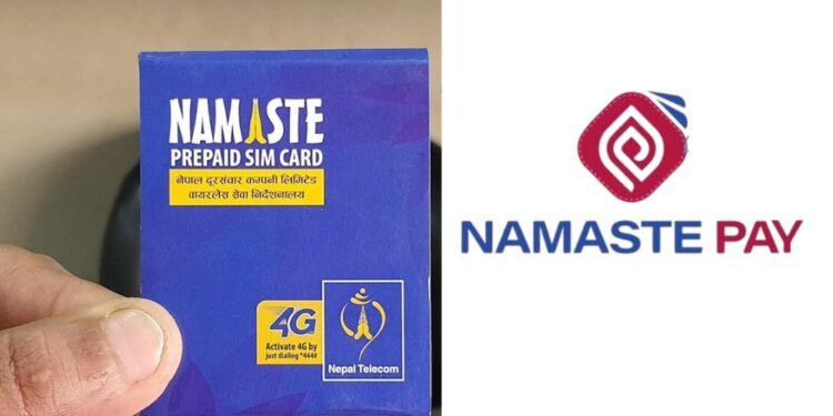 NTC SIM Cards Namaste Pay official seller