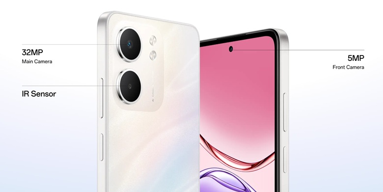 OPPO A5x 4G camera