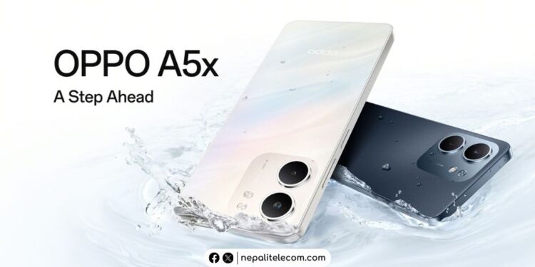 OPPO A5x 4G price in Nepal