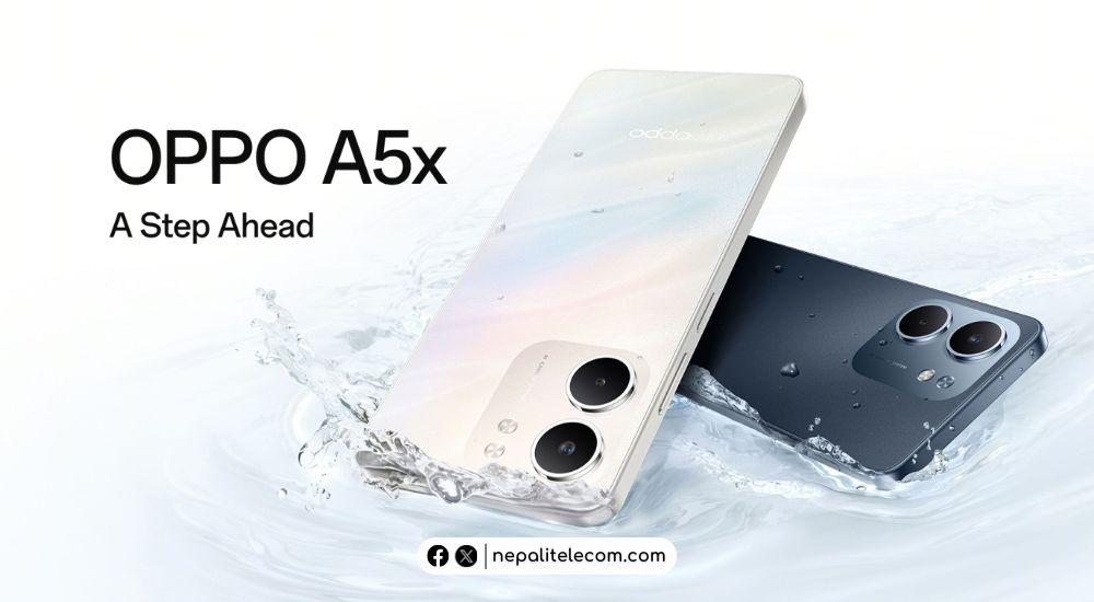 OPPO A5x 4G price in Nepal