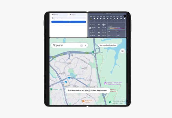 OPPO Find N5 AI feature