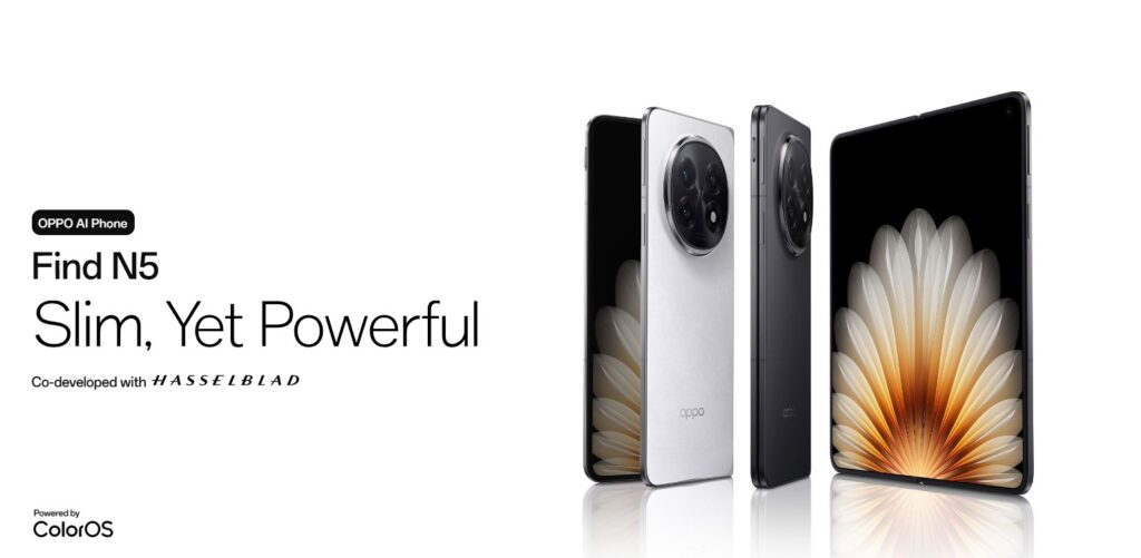 OPPO Find N5 price in Nepal