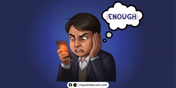 People irritated by forced CRBT without consent