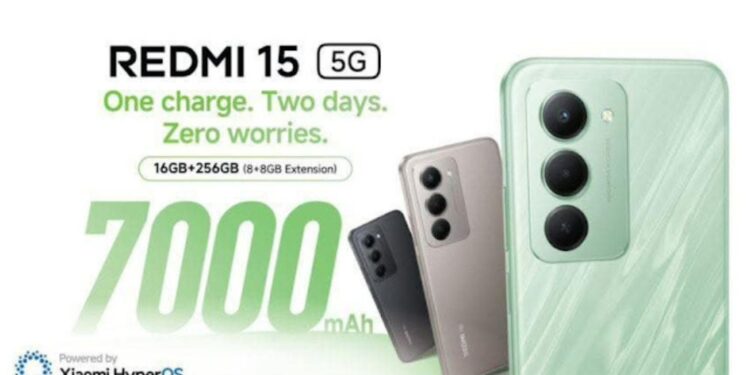 Redmi 15 5G price in Nepal