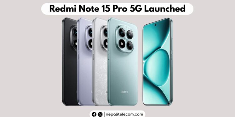 Redmi Note 15 Pro 5G Price in Nepal