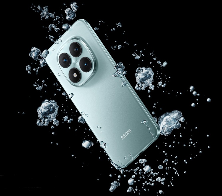 Redmi Note 15 Pro 5G design