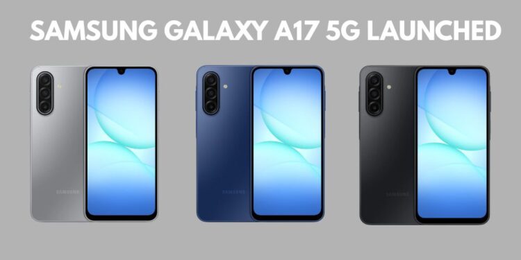 Samsung Galaxy A17 5G price in Nepal