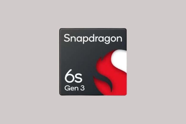 Snapdragon 6s Gen 3 smartphone chipset