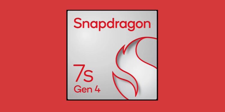 Snapdragon 7s Gen 4 chipset