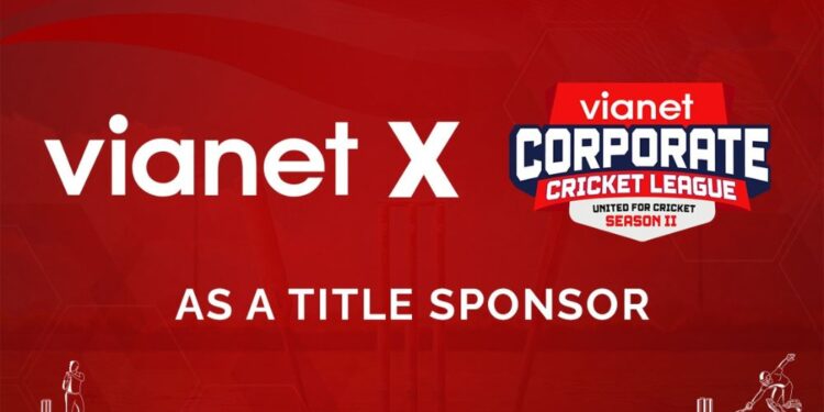 Vianet title sponsor of corporate cricket league 2082