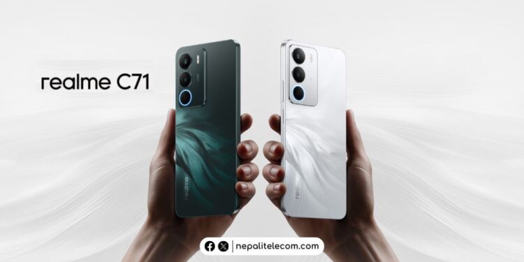 official realme C71 price in Nepal