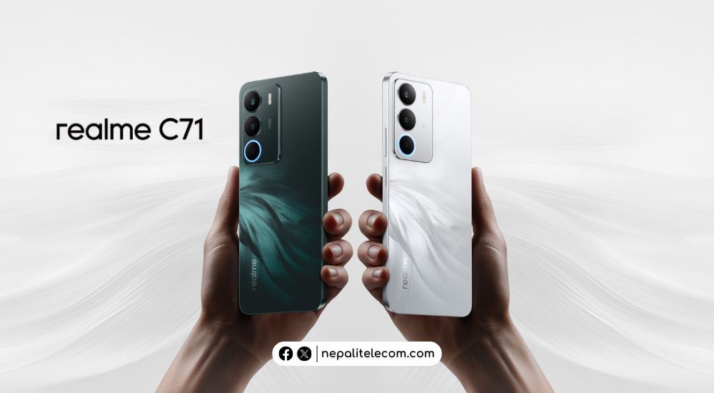 official realme C71 price in Nepal