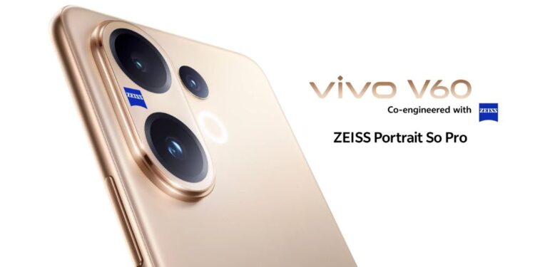 vivo V60 price in Nepal