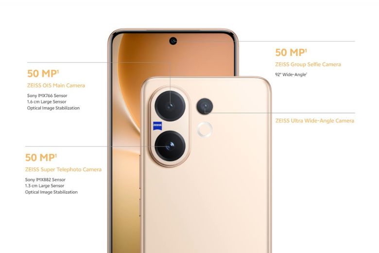 vivo v60 camera