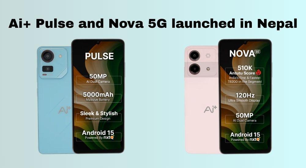 Ai+ Pulse Nova 5G price in Nepal