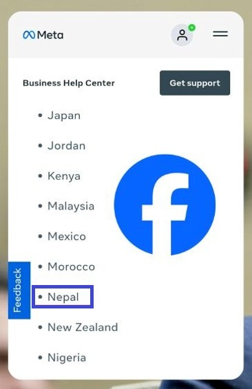 Facebook monetization Nepal