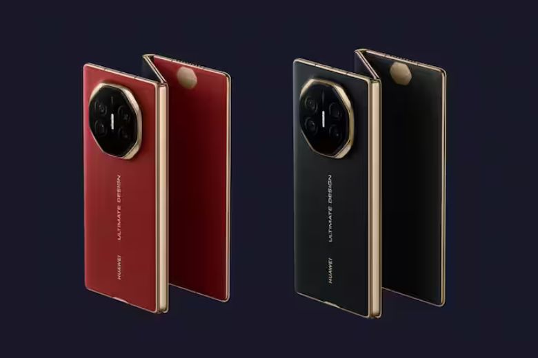 Huawei Mate XTs design
