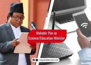Mahabir Pun appointed Minister for Science Education