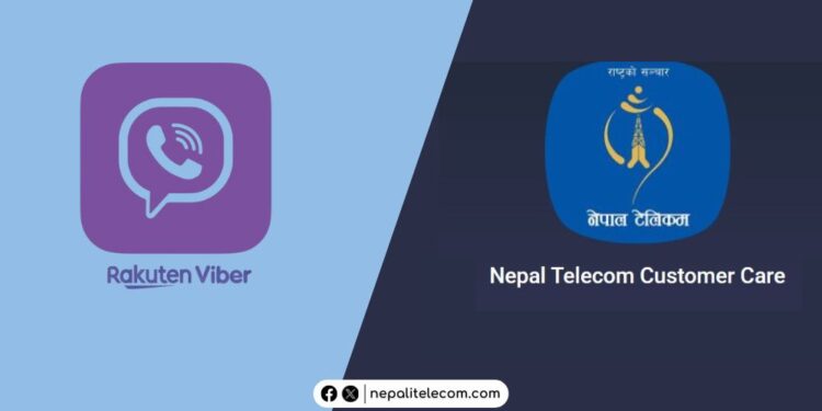 Nepal Telecom Viber community contact number