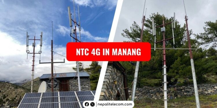 Ntc 4G in Manang localities