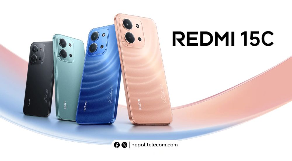 Redmi 15C price in Nepal