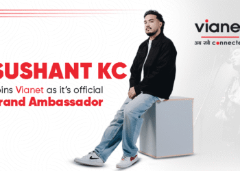 Sushant KC Vianet brand ambassador