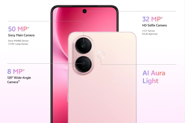 vivo V60 Lite camera