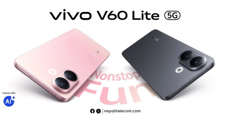 vivo V60 Lite price in Nepal