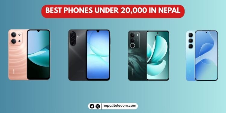 Best phones under 20000 in Nepal 2025