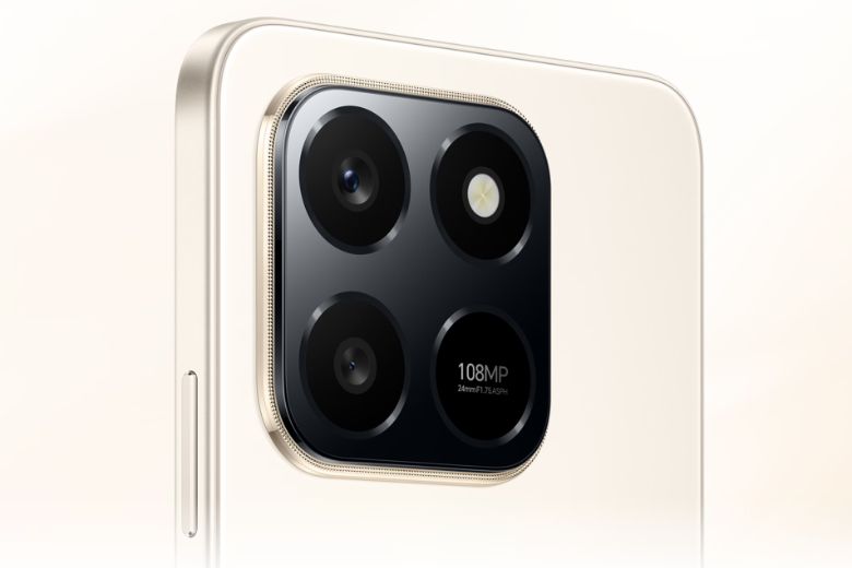 Honor X7d camera