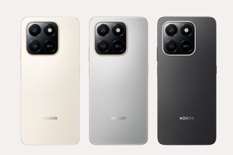 Honor X7d design